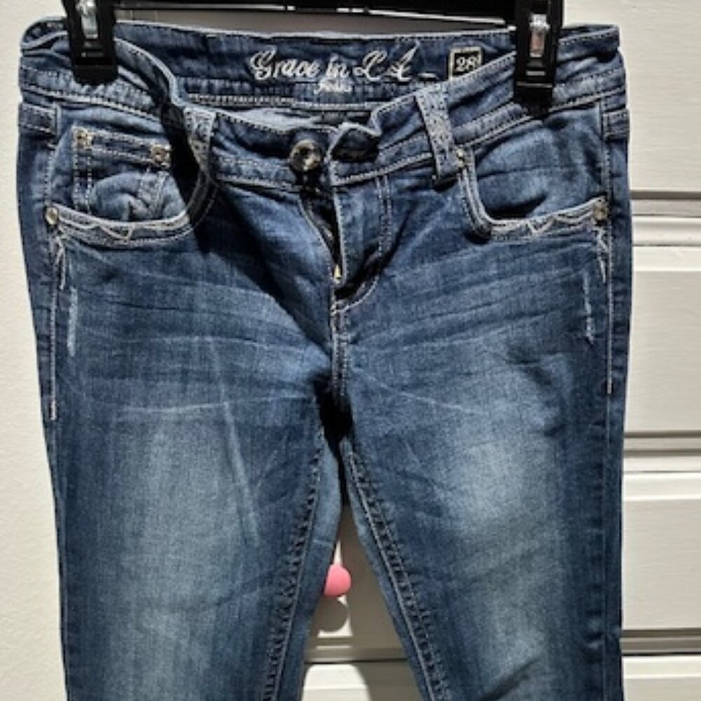 Grace in LA Jeans